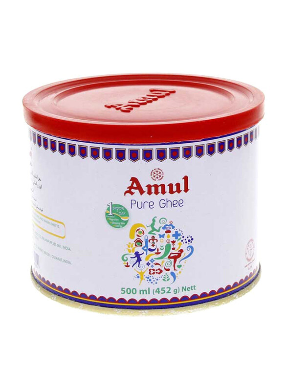 

Amul Pure Ghee, 500ml