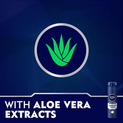 Nivea Men Protect & Care Shaving Foam with Aloe Vera, 200ml
