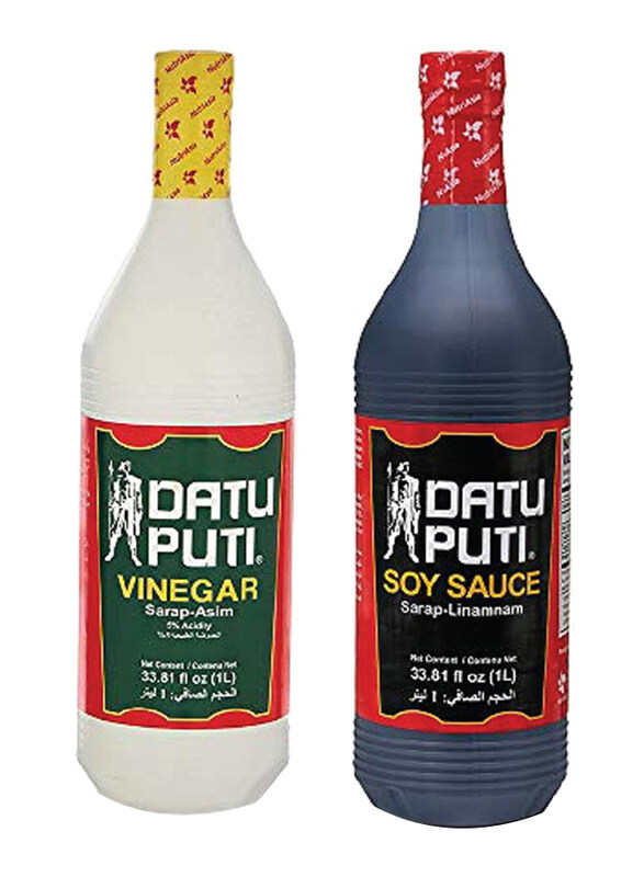 

Datu Puti Vinegar & Soy Sauce, 1 Bundle 2 Pieces