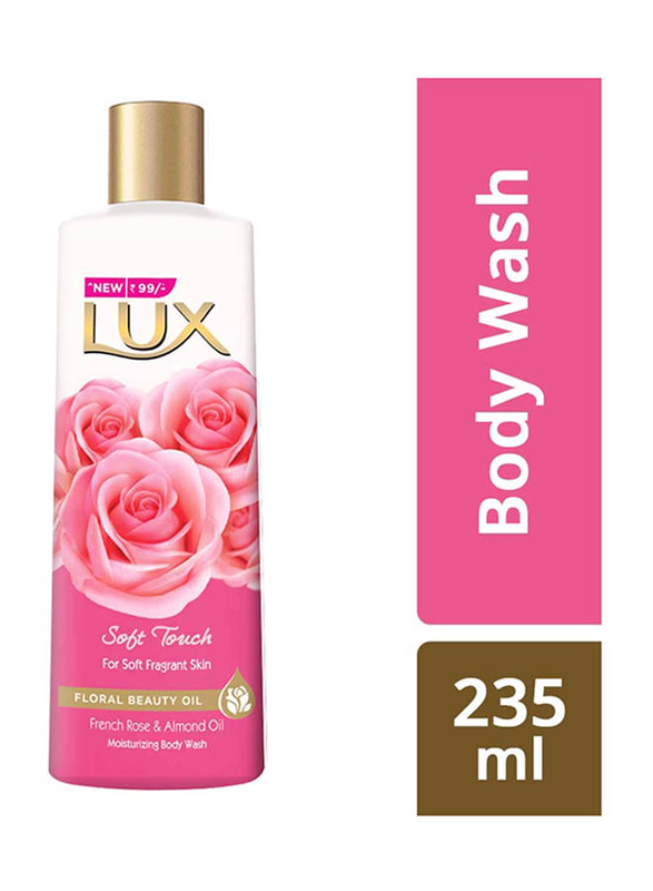 Lux Soft Rose Body Wash, 250ml