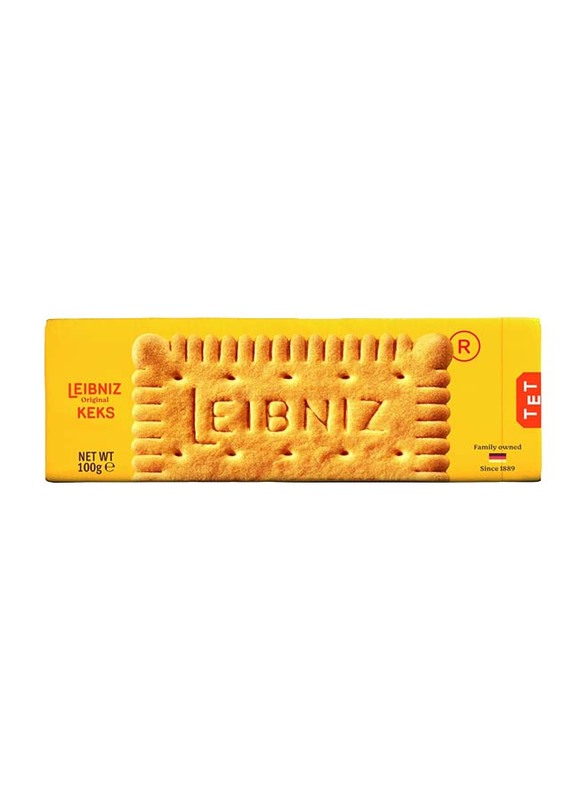 Bahlsen Leibniz Butter Biscuits, 100g