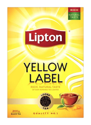 Lipton Yellow Label Loose Black Tea, 200g