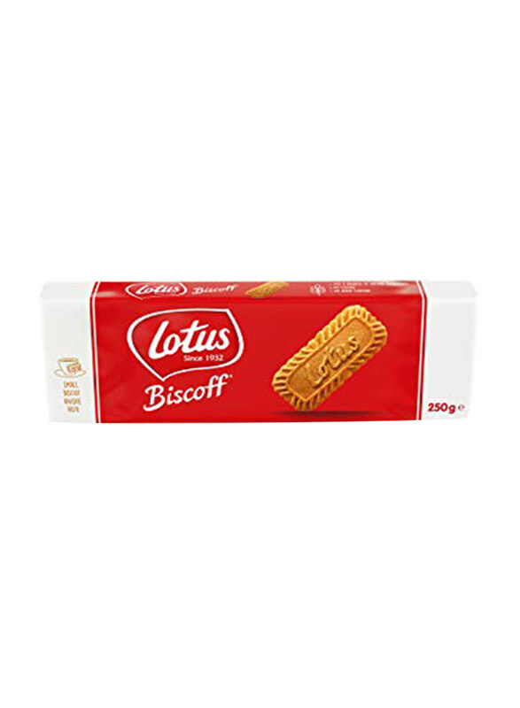 

Lotus Biscoff Biscuits, 250g