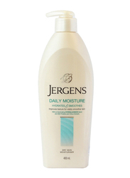 Jergens Dry Skin Moisturizer Body Lotion, 2 x 400ml