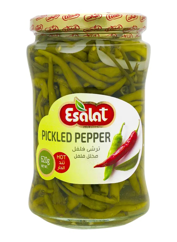 Esalat Pepper Picked, 620g