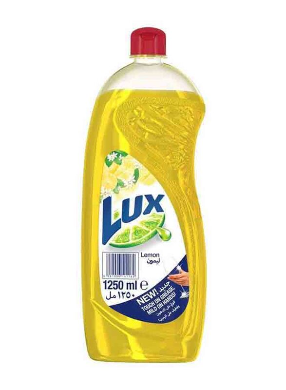 Lux Lemon Scent Dishwashing Liquid, 1250ml