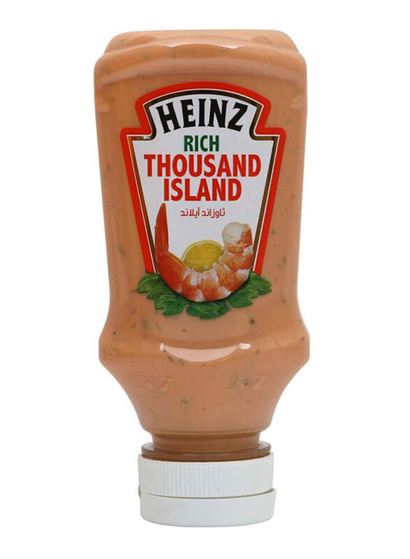 

Heinz Rich Thousand Island Salad Dressing, 225g