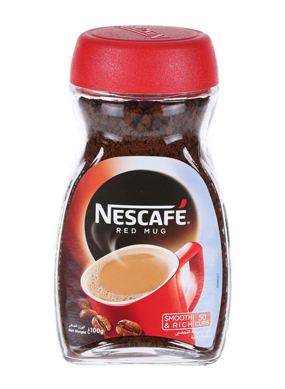 Nescafe Red Mug Instant Coffee, 100g