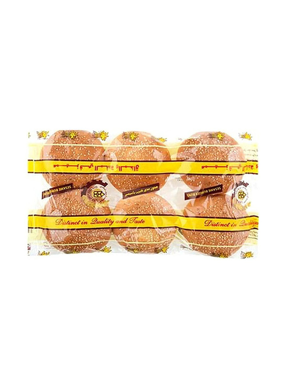 Golden Loaf Hamburger Buns, 6 x 30g