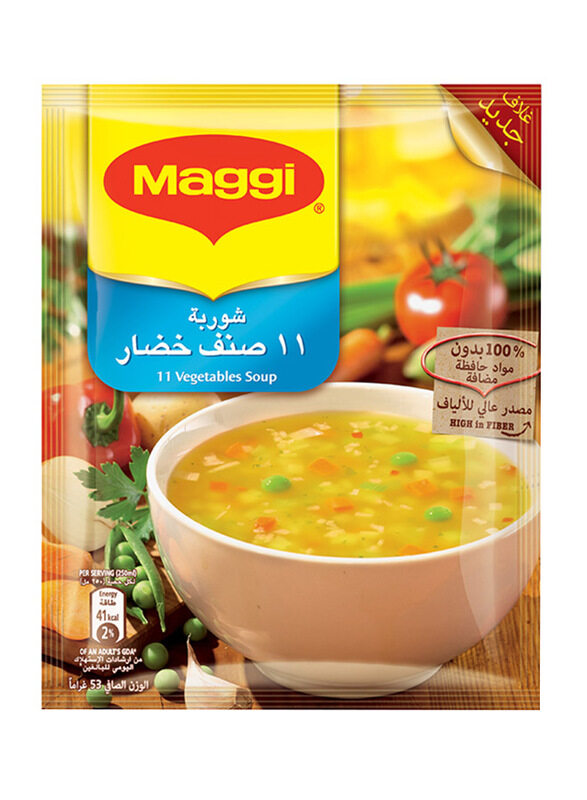 

Maggi 11 Vegetables Soup, 53g
