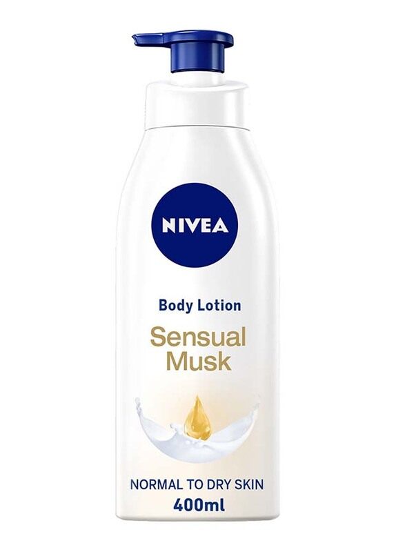 

Nivea Sensual Musk Body Lotion for Normal to Dry Skin, 400ml