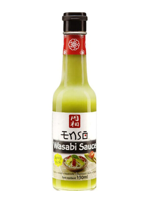 

Enso Spicy Kick Wasabi Sauce, 150ml