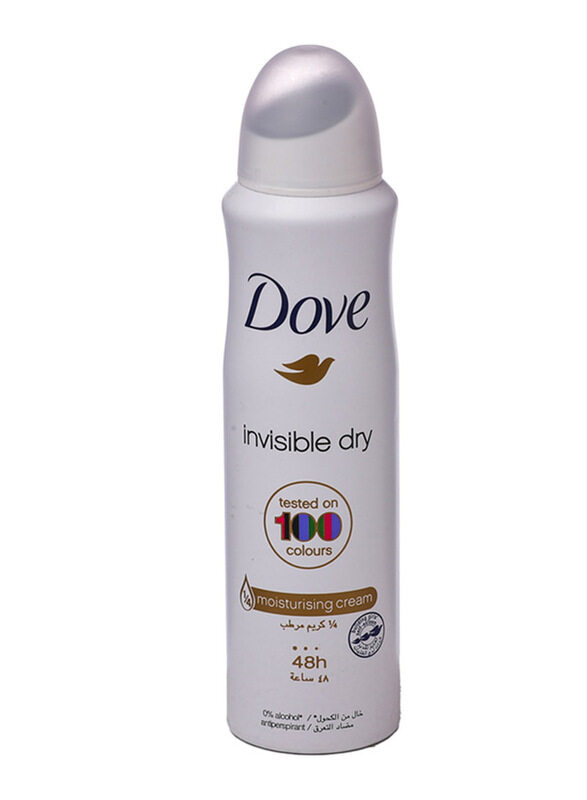 

Dove Invisible Dry 48H Antiperspirant Deodorant Spray, 150ml