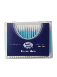 Cool & Cool Cotton Buds, 200 Pieces