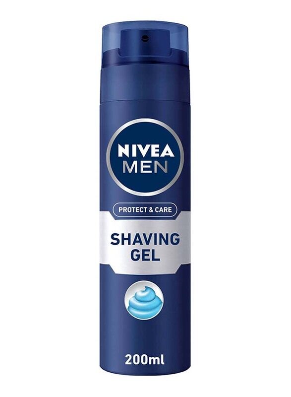 

Nivea Men Protect & Care Shaving Gel with Aloe Vera, 200ml