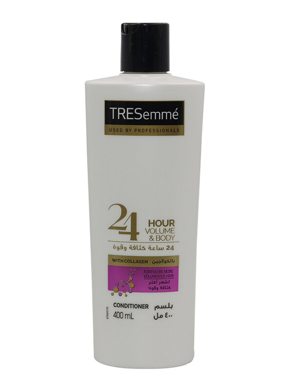 

Tresemme 24 Hour Volume & Body Hair Conditioner with Collagen, 400 ml