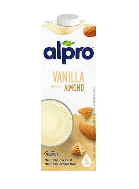 Alpro Vanilla Almond Drink, 1 Liter