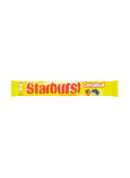 Starburst Original Soft Fruit Flavour Candies, 45g