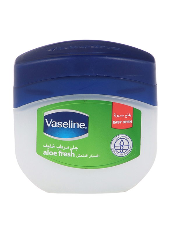 Vaseline Petroleum Jelly with Aloe Vera Extract, 100ml