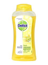 Dettol Fresh Antibacterial Citrus & Orange Blossom Scent Body Wash, 250ml