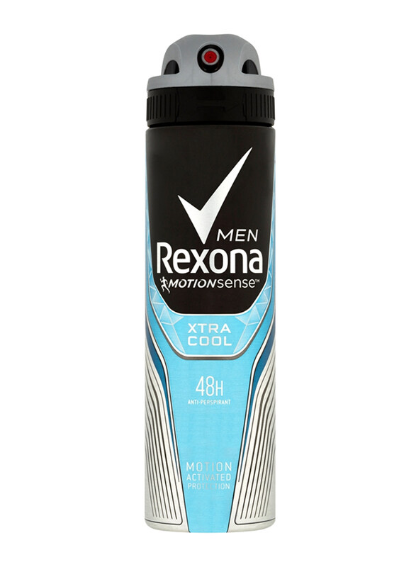 

Rexona Men Advanced Protection 72H Antiperspirant Xtra Cool Deodorant Spray, 150ml