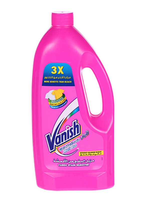 

Vanish Liquid Fabric Stain Remover, 900ml