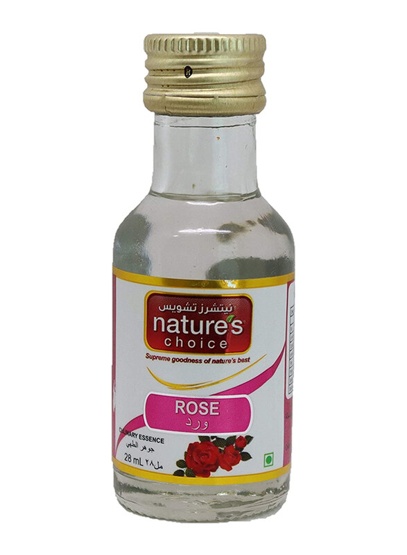 

Natures Choice Rose Culinary Essence, 28ml