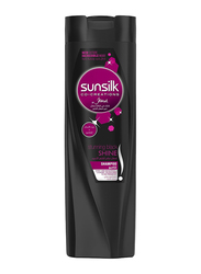 Sunsilk Stunning Black Shine Shampoo for All Hair Types, 400ml