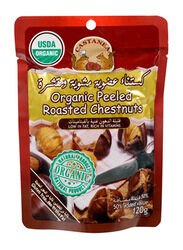 Castanea Organic Peeled Roasted Chestnuts, 120g