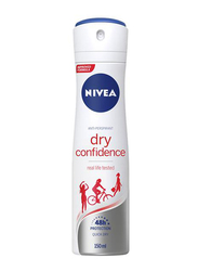 Nivea Dry Comfort Antiperspirant 48H Deodorant Spray, 150ml