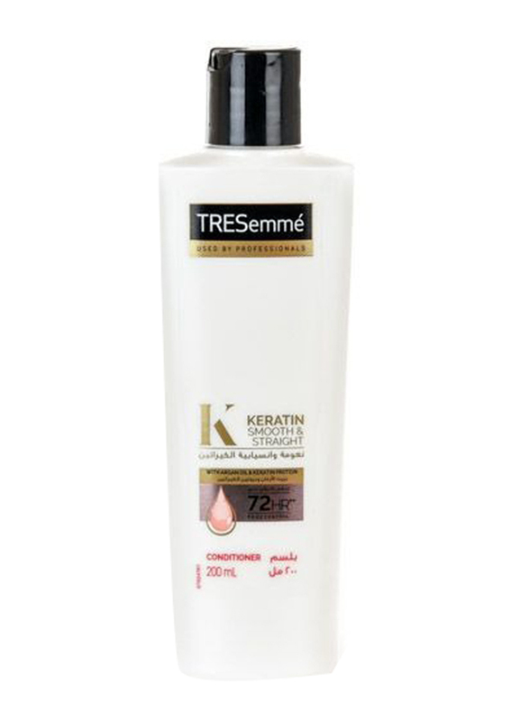 Tresemme Keratin Smooth Straight Hair Conditioner with Argan Oil & Keratin Protein, 200 ml