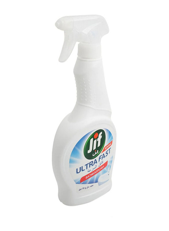 JIF Ultra Fast Bathroom Cleaning Spray, 500ml