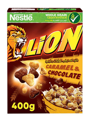 Lion Wholegrain Cereal with Chocolate & Caramel, 400g