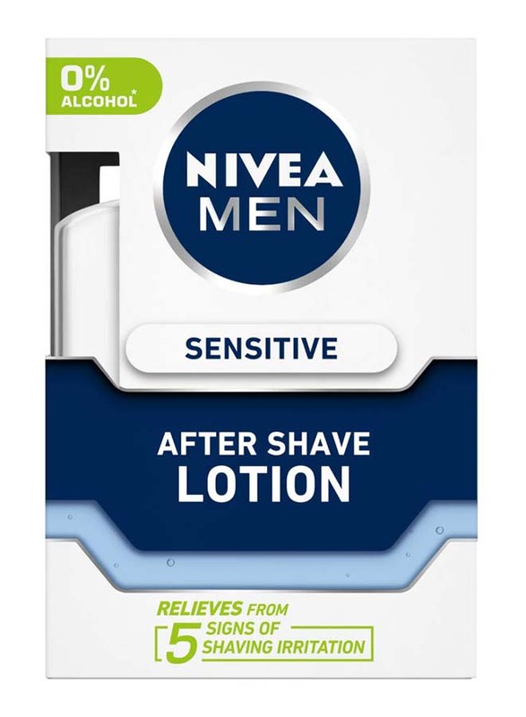 

Nivea Men Alcohol Free Aftershave Fluid for Sensitive Skin, 100ml