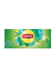 Lipton Mint Green Tea Bags, 25 Pieces
