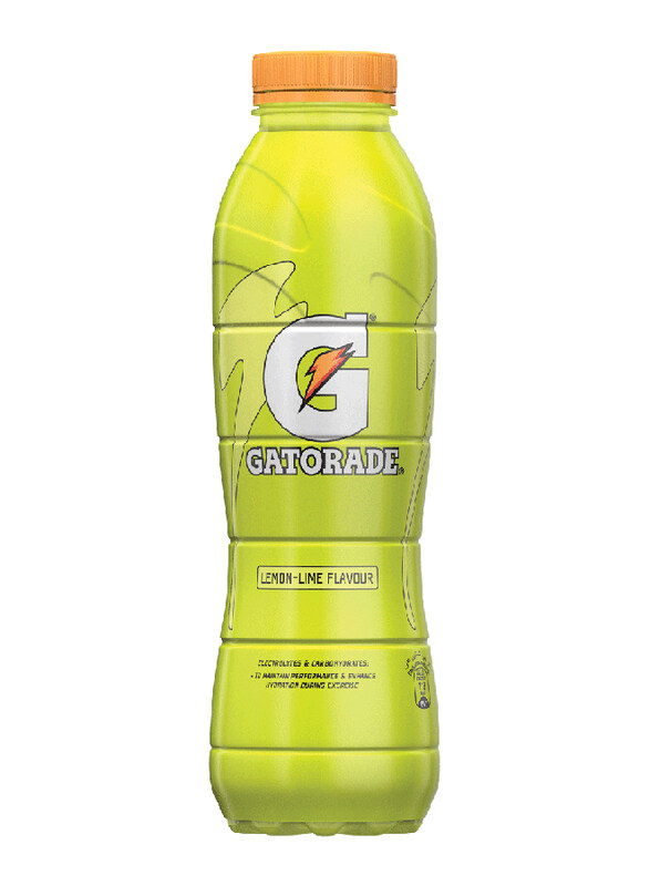 

Gatorade Lemon & Lime Drink, 495ml
