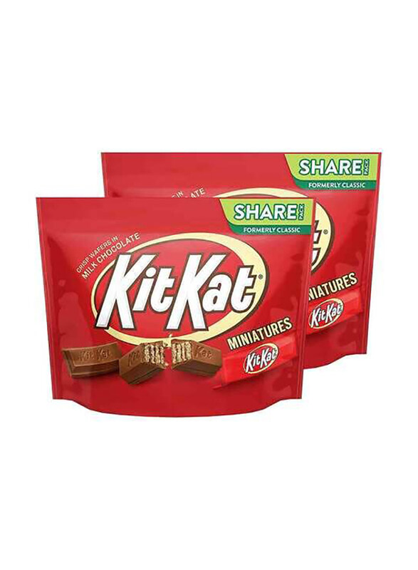 

Kit Kat Miniaturesm, 2 Packs