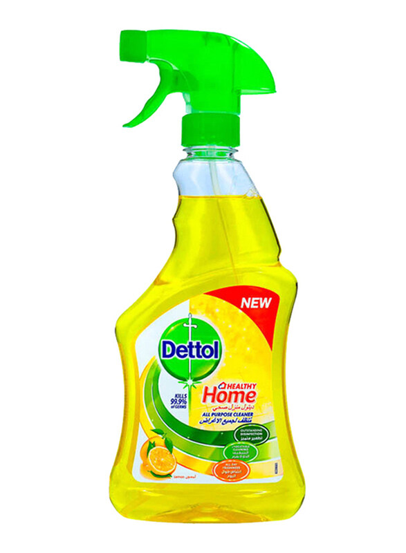 

Dettol Lemon Scent Healthy Home All Purpose Cleaner Spray, 500ml