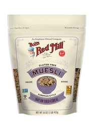 Bob's Red Mill Gluten Free Muesli, 453g
