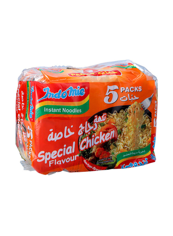 Indomie Special Chicken Flavour Instant Noodles, 5 x 75g