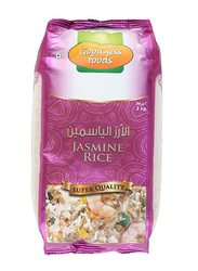 Goodness Foods Jasmine Rice, 2 Kg