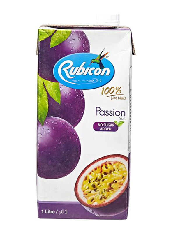 

Rubicon Exotic Long Life Passion Fruit Drink, 1 Liter