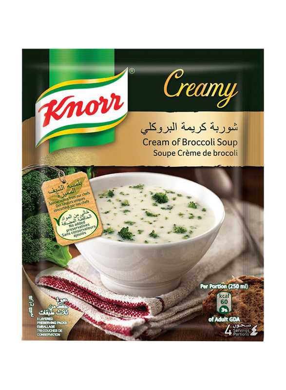 Knorr Cream of Broccoli Soup, 72g