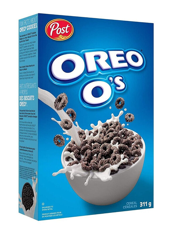 

Oreo O's Cereal, 311gm