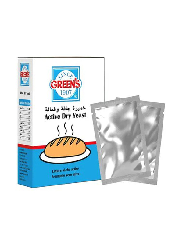Green's Active Dried Yeast, 5 x 6gm