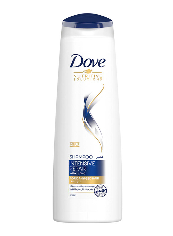 

Dove Intensive Repair Shampoo with Keratin for Damaged Hair, 400 ml