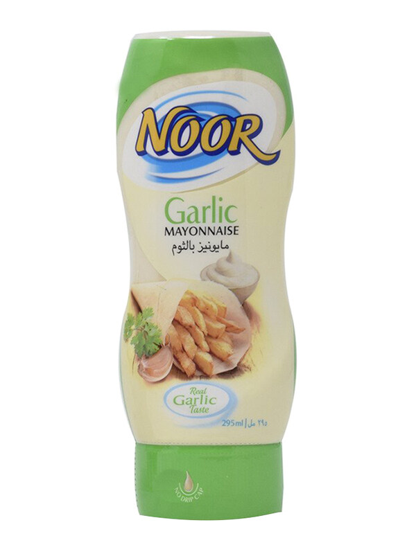 

Noor Mayonnaise with Garlic, 295ml