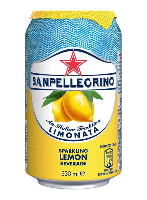 

San Pellegrino Limonata Sparkling Beverage, 330ml