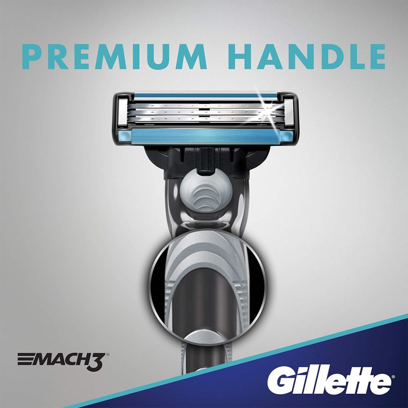 Gillette Mach 3 Razor Blades