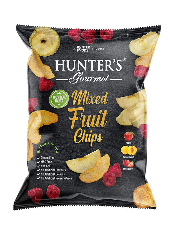 

Hunter's Gourmet Mixed Fruit Chips, 55g